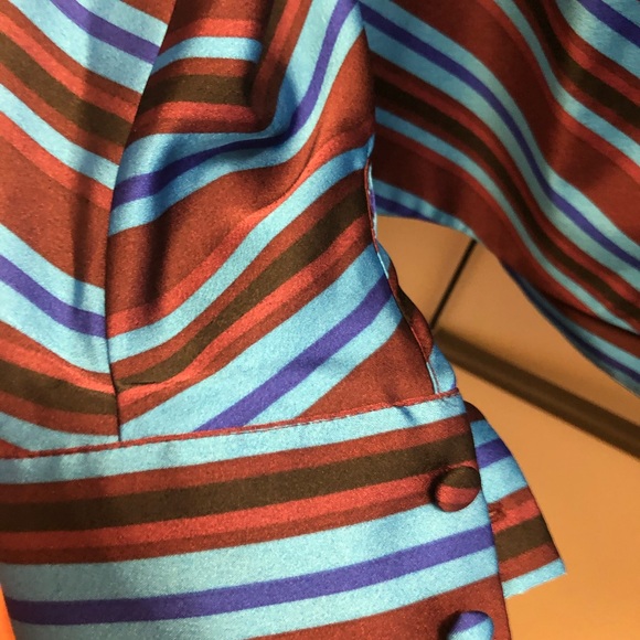 I.N.C. wrap blouse - Picture 3 of 4